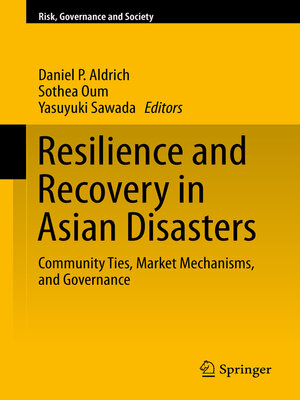 cover image of Resilience and Recovery in Asian Disasters